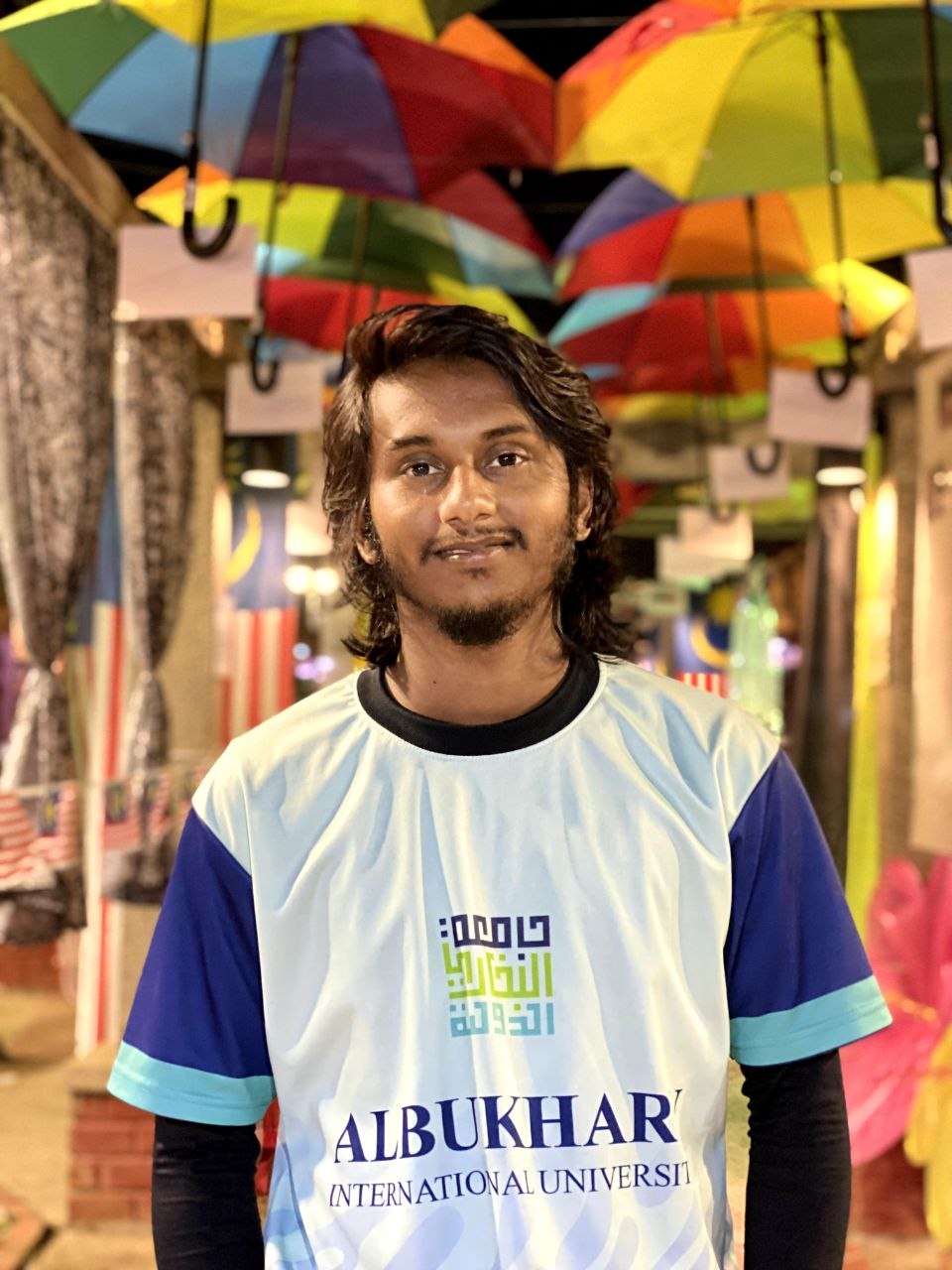 M Nayem on campus
