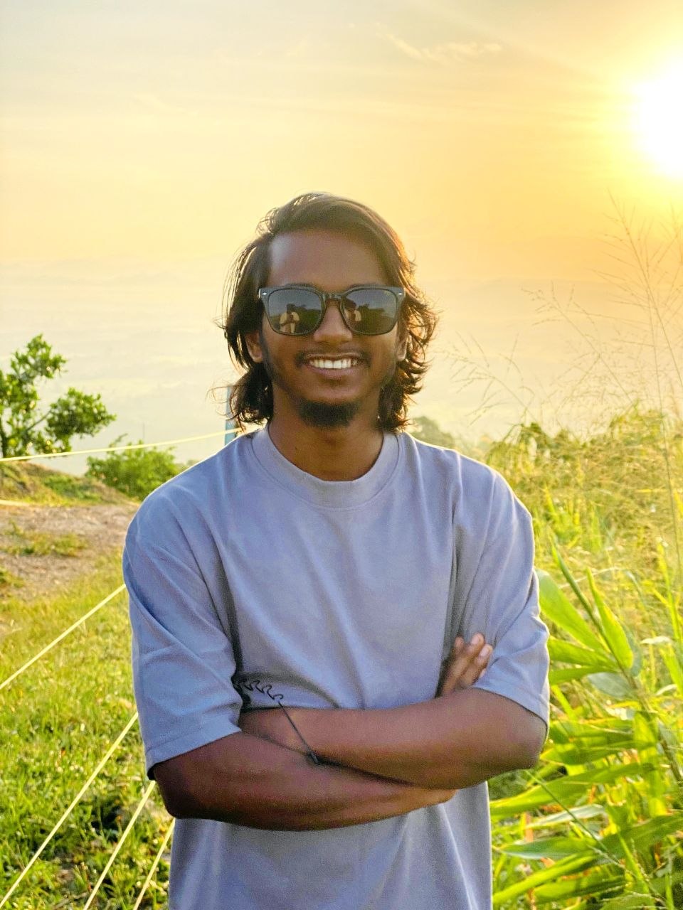 M Nayem outdoors