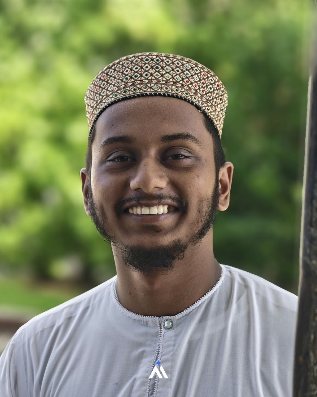 Portrait of M Nayem
